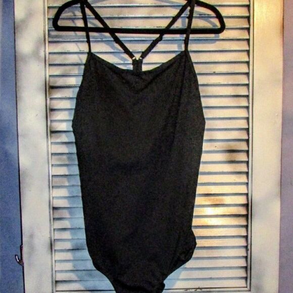 NWT BaLeaf Sz 44 (14) UPF 50+ Black Swim - Picture 3 of 9